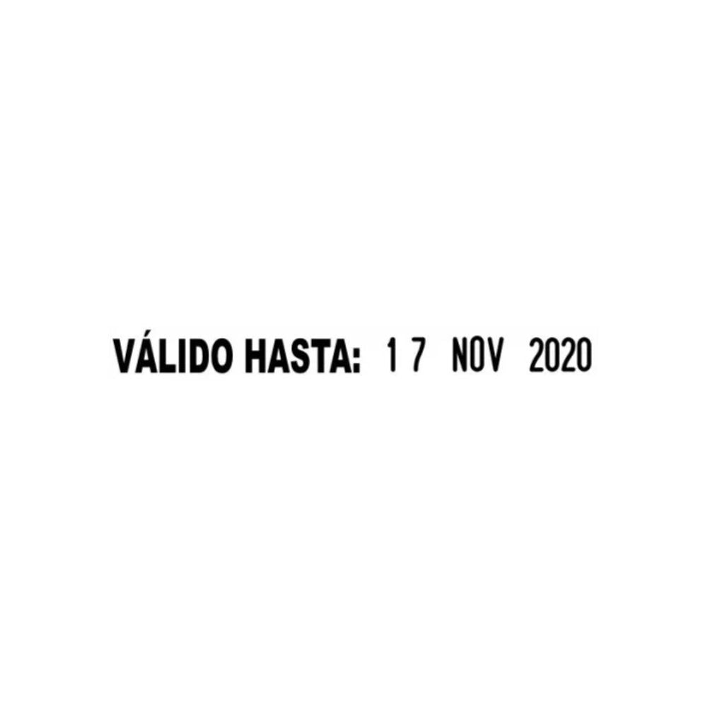 Sello Fechador Trodat 4813 2.6X.9 cm Personalizado