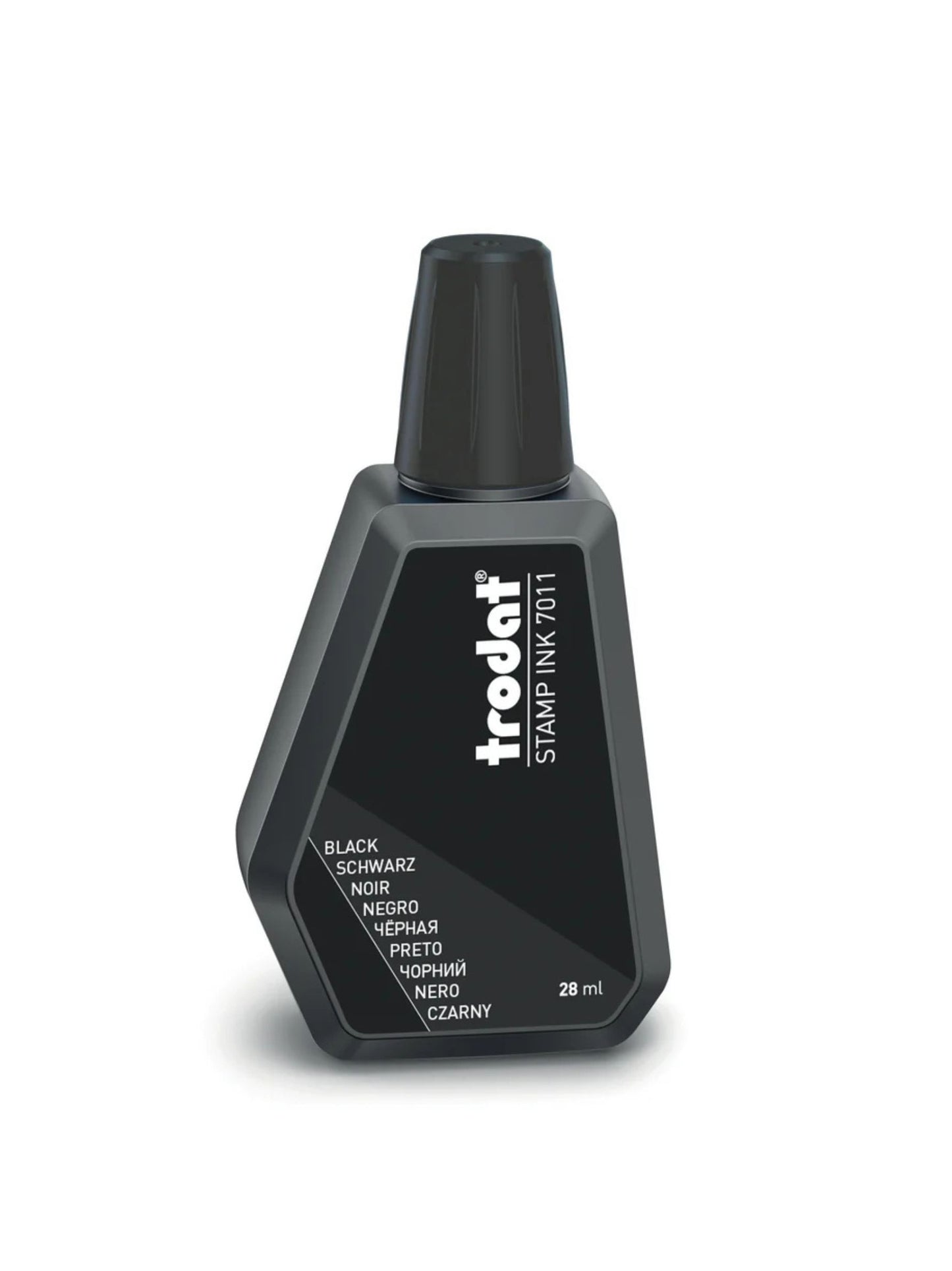 Tinta Para Sellos Trodat 7011 28 ml Negra