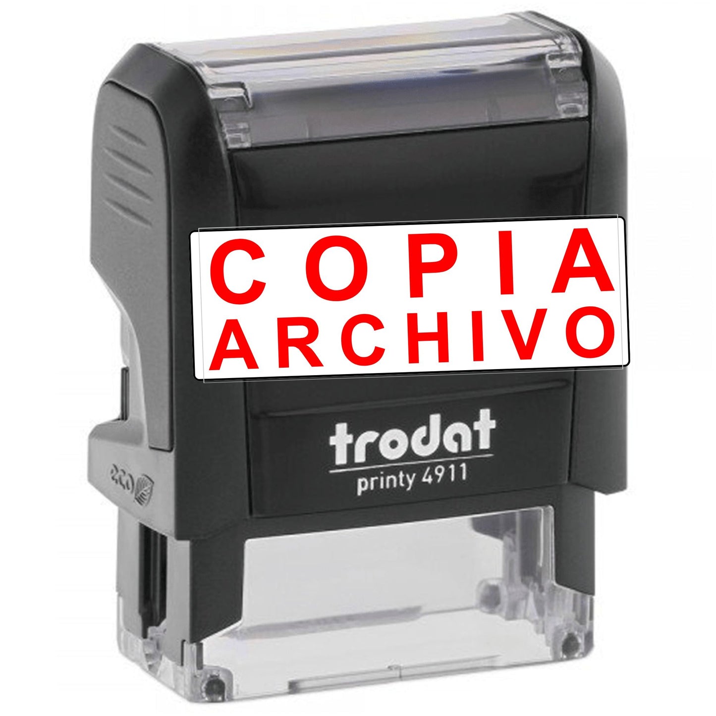 Sellos De Texto Para Negocios COPIA ARCHIVO 3.8x1.4 cm