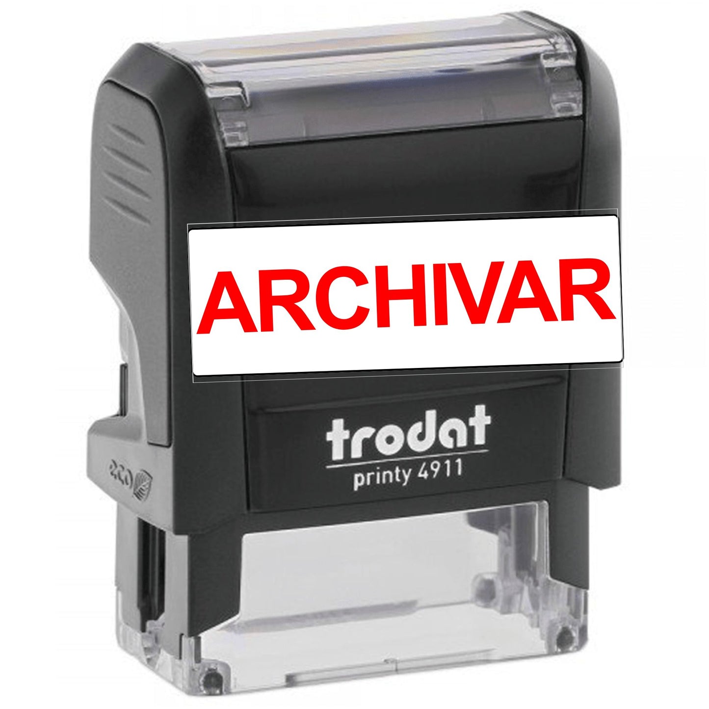 Sellos De Texto Para Negocios ARCHIVAR 3.8x1.4 cm