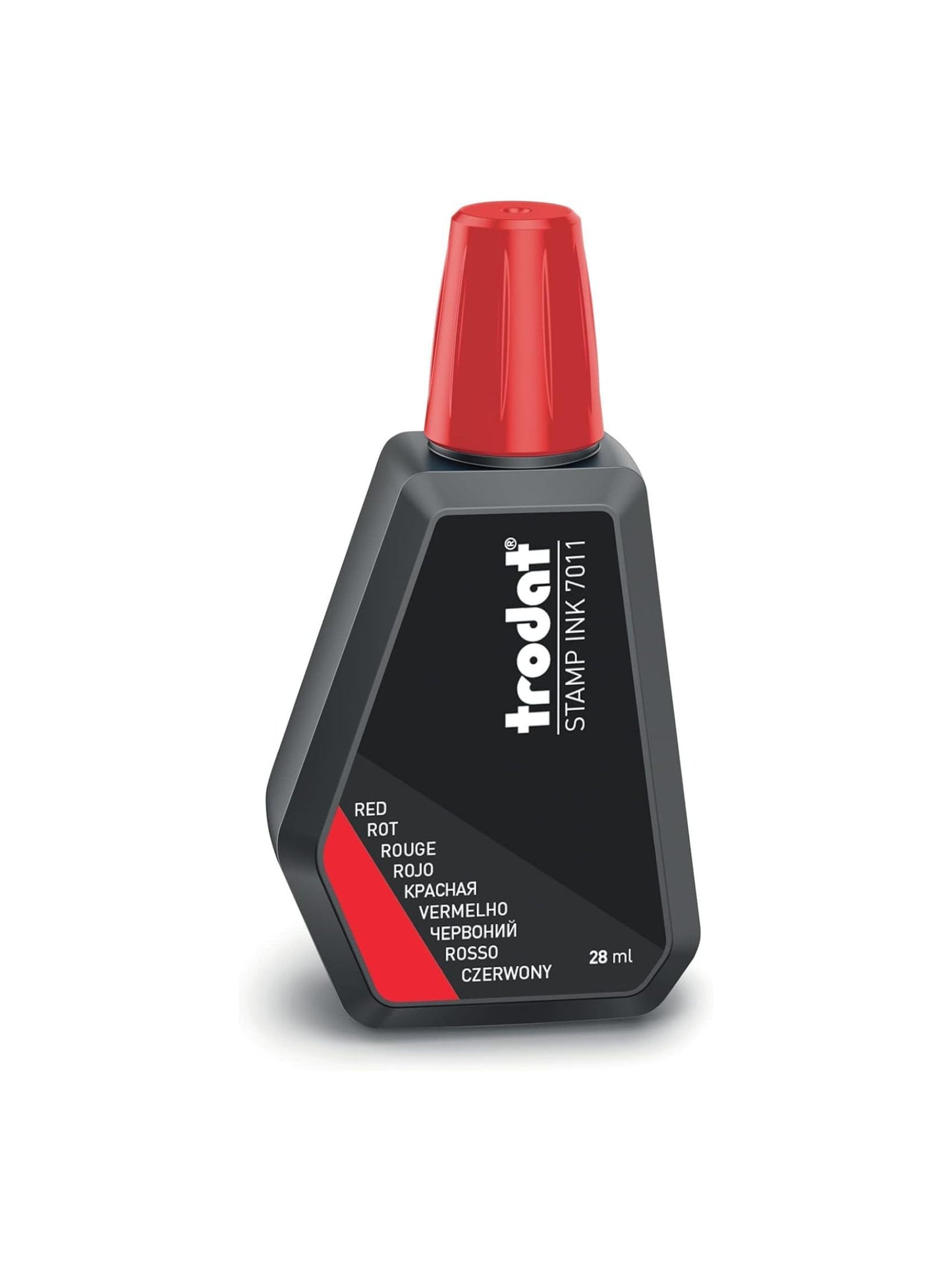 Tinta Para Sellos Trodat 7011 28 ml Roja