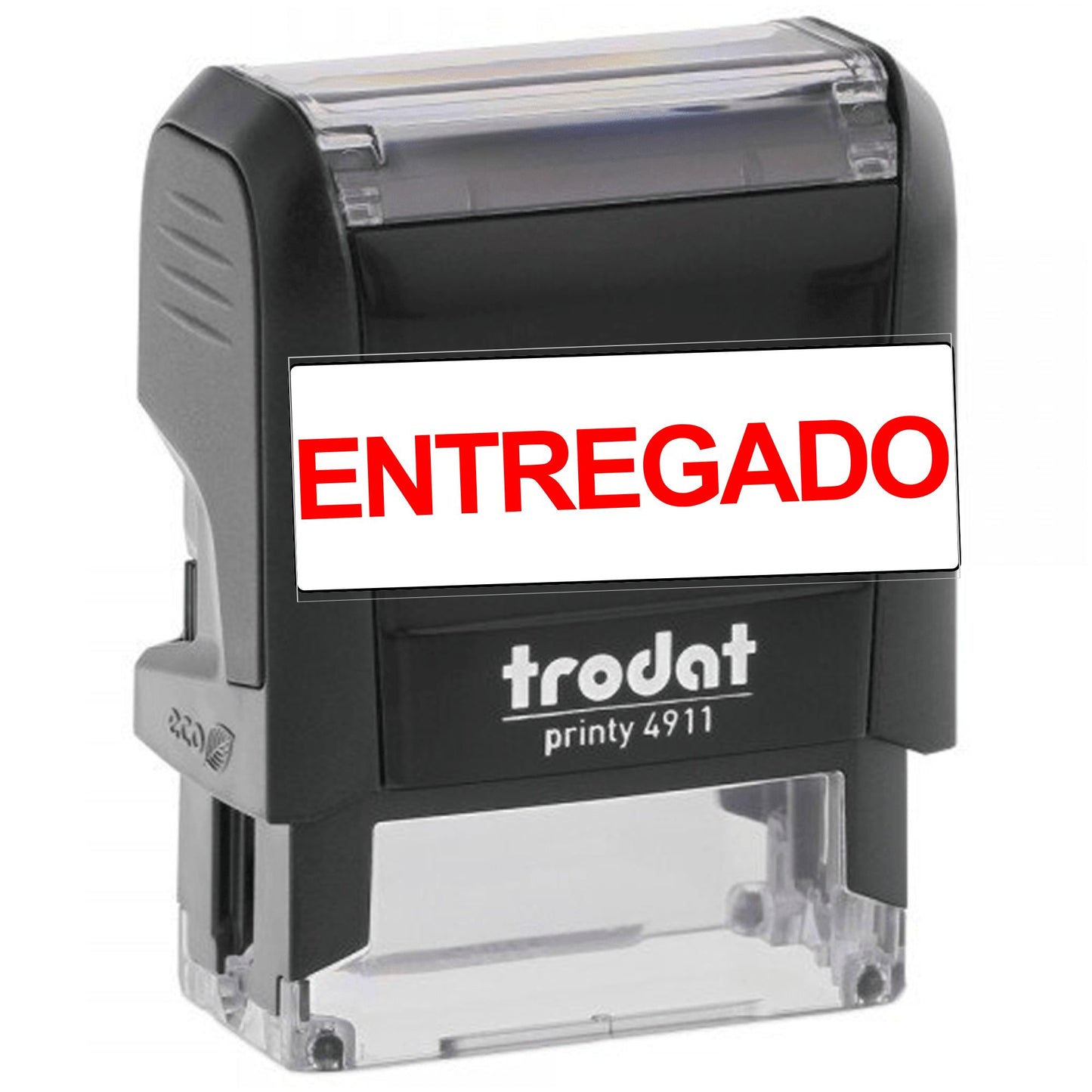 Sellos De Texto Para Negocios ENTREGADO 3.8x1.4 cm