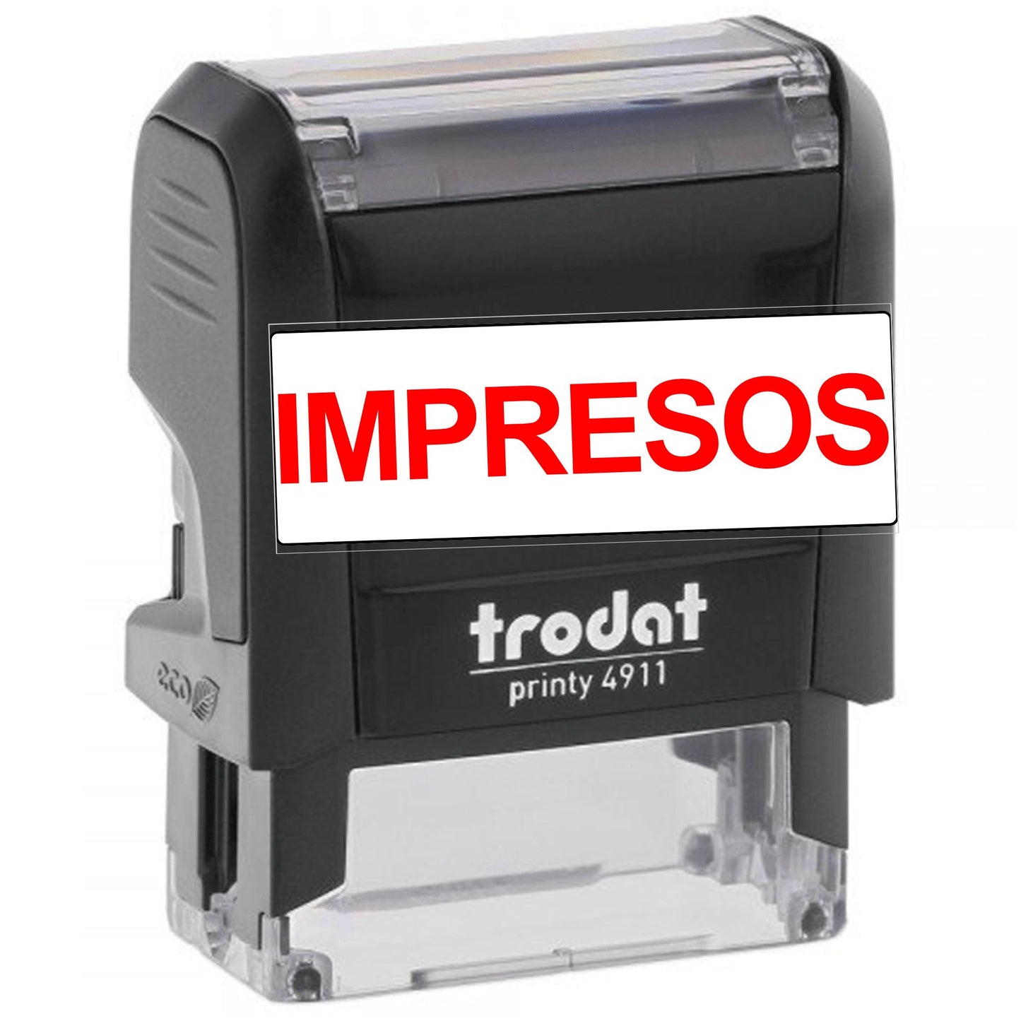 Sellos De Texto Para Negocios IMPRESOS 3.8x1.4 cm