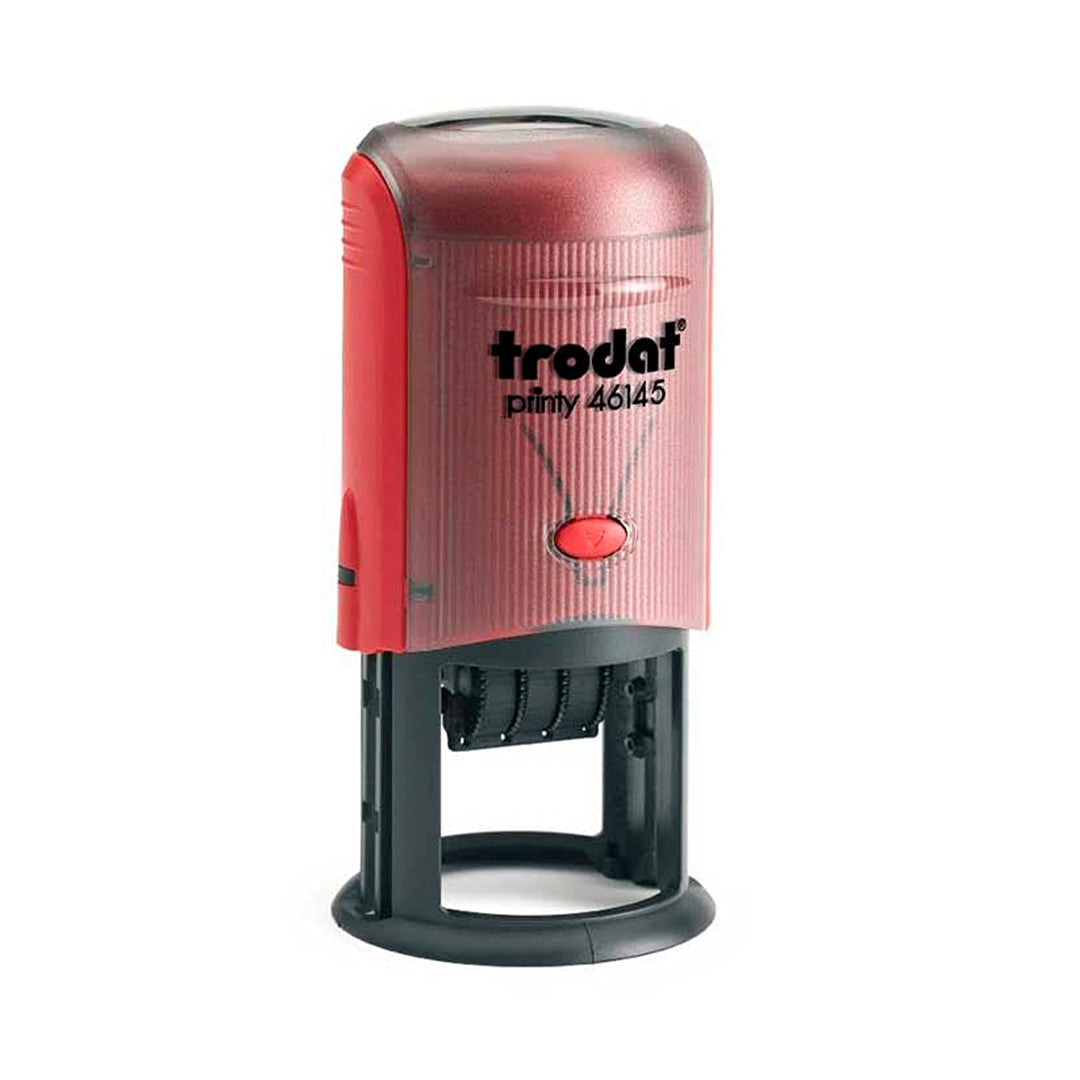 Sello Fechador Trodat 46145 4.5 cm De Diámetro Personalizado