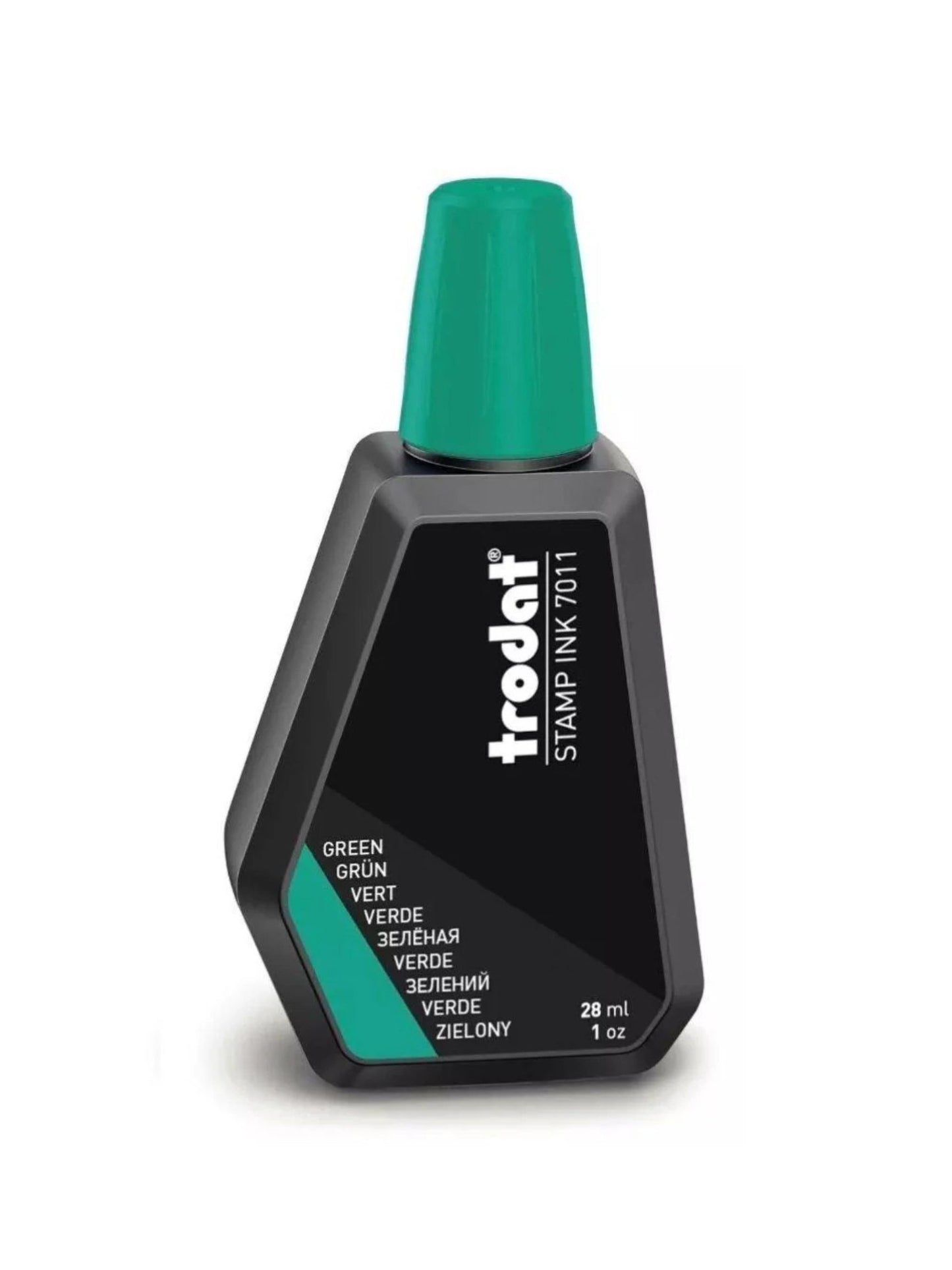 Tinta Para Sellos Trodat 7011 28 ml Verde