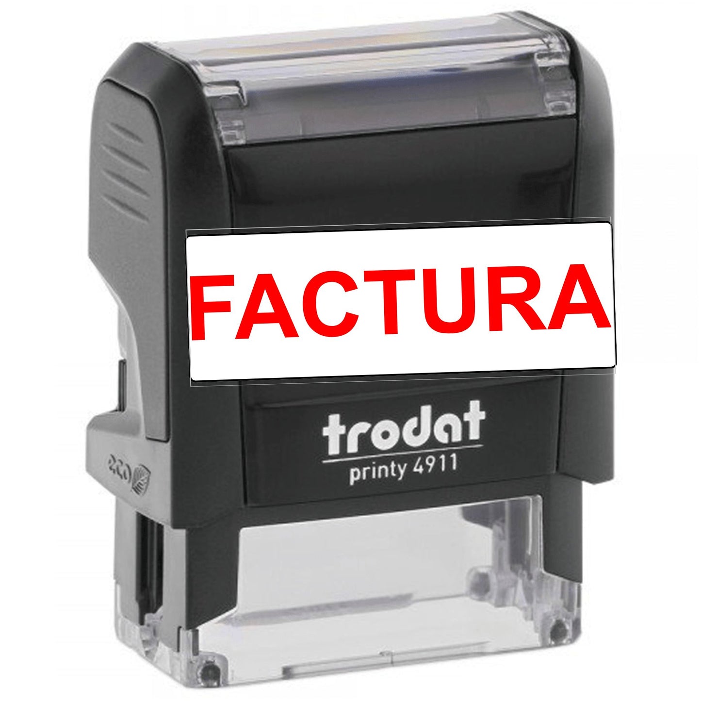 Sellos De Texto Para Negocios FACTURA 3.8x1.4 cm