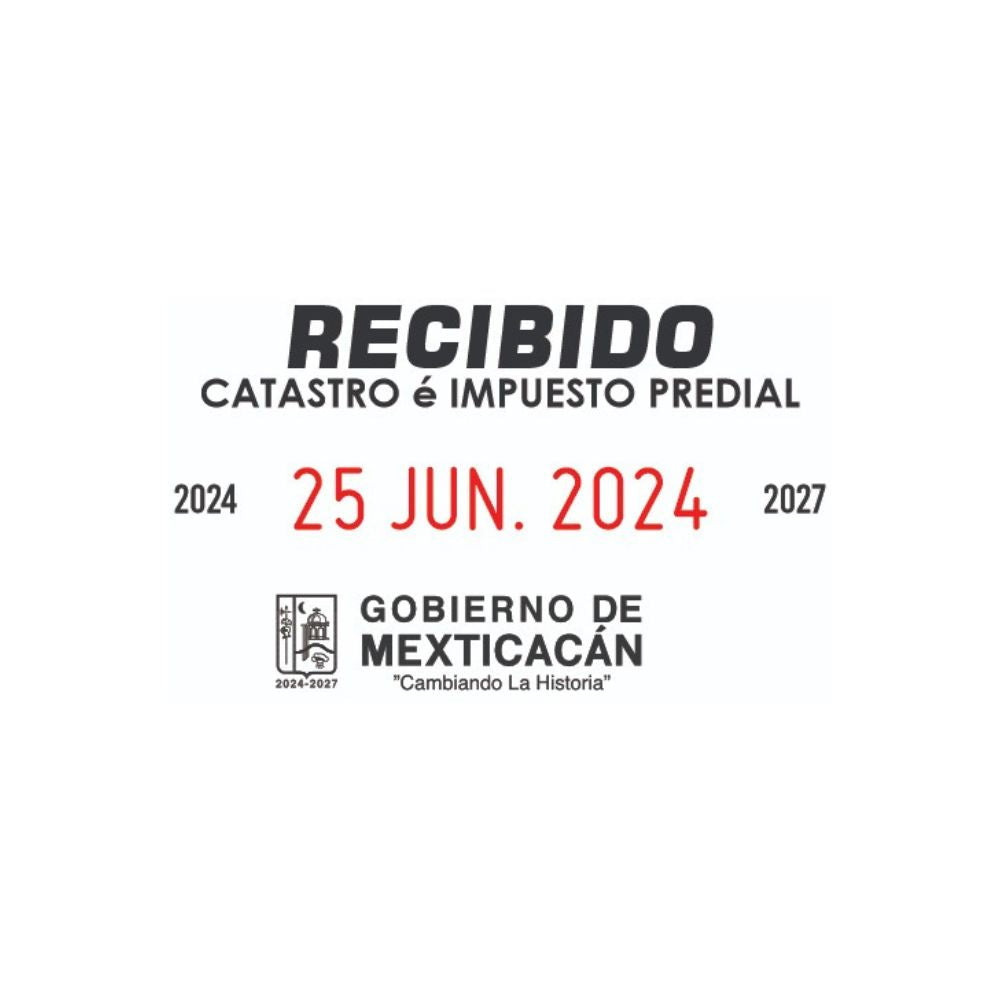 Sello Fechador Trodat 4750 4.1X2.4 cm Personalizado