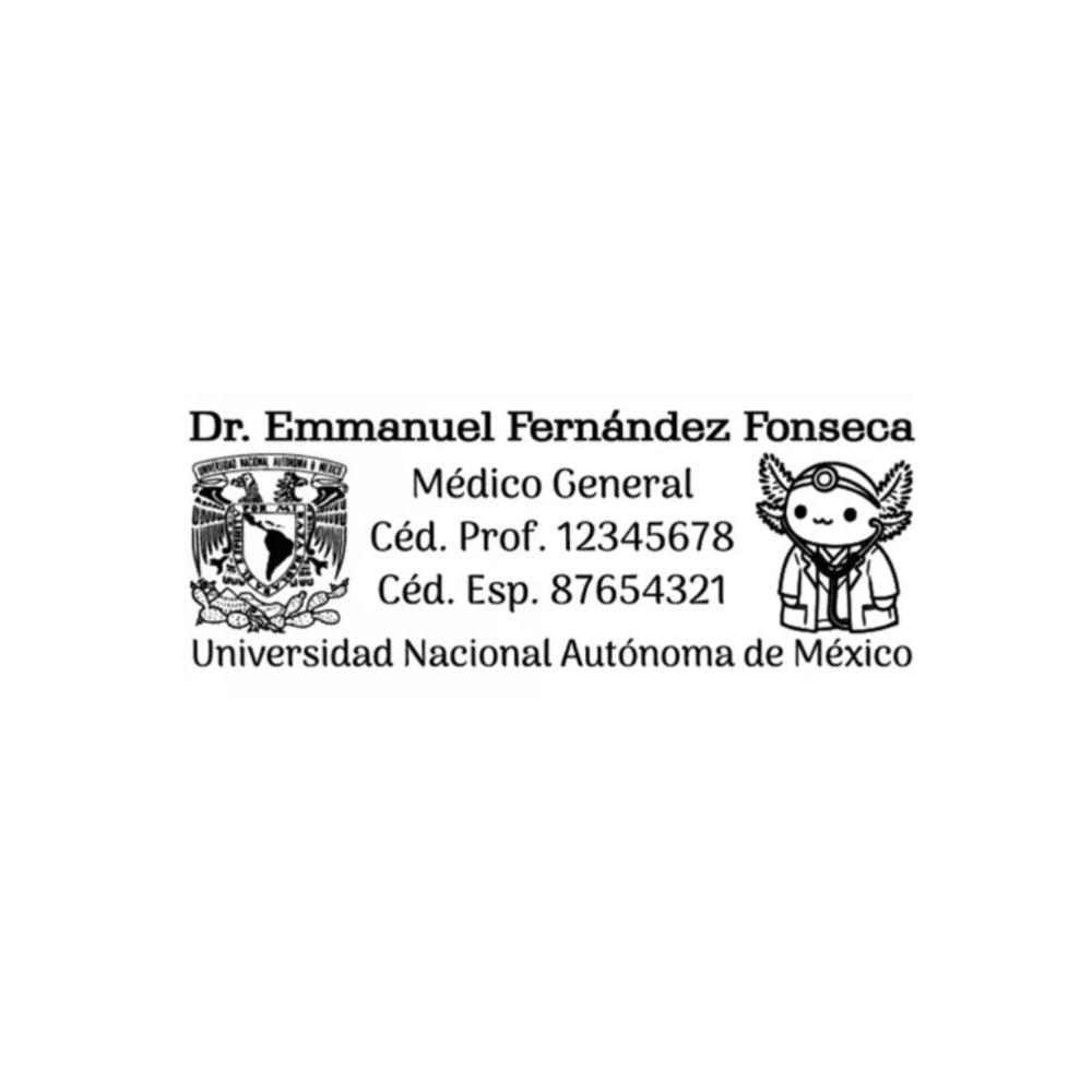 Sello Trodat 4912 4.7X1.8 cm Personalizado