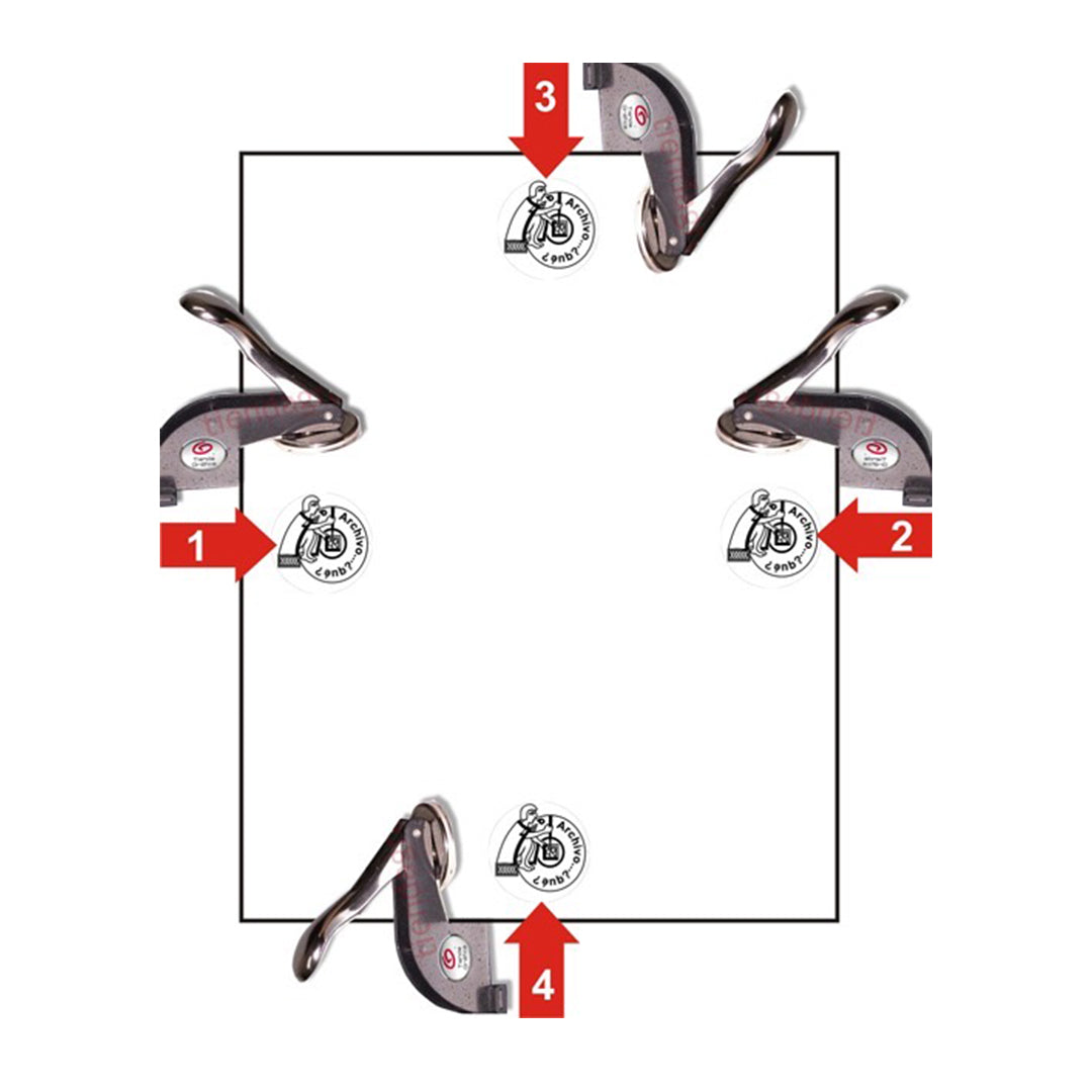 TROQUELADORA DE ESCRITORIO 5 CM DIÁMETRO