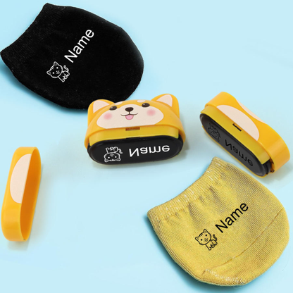 Sello para ropa 2 en 1 King Stamp - Perro
