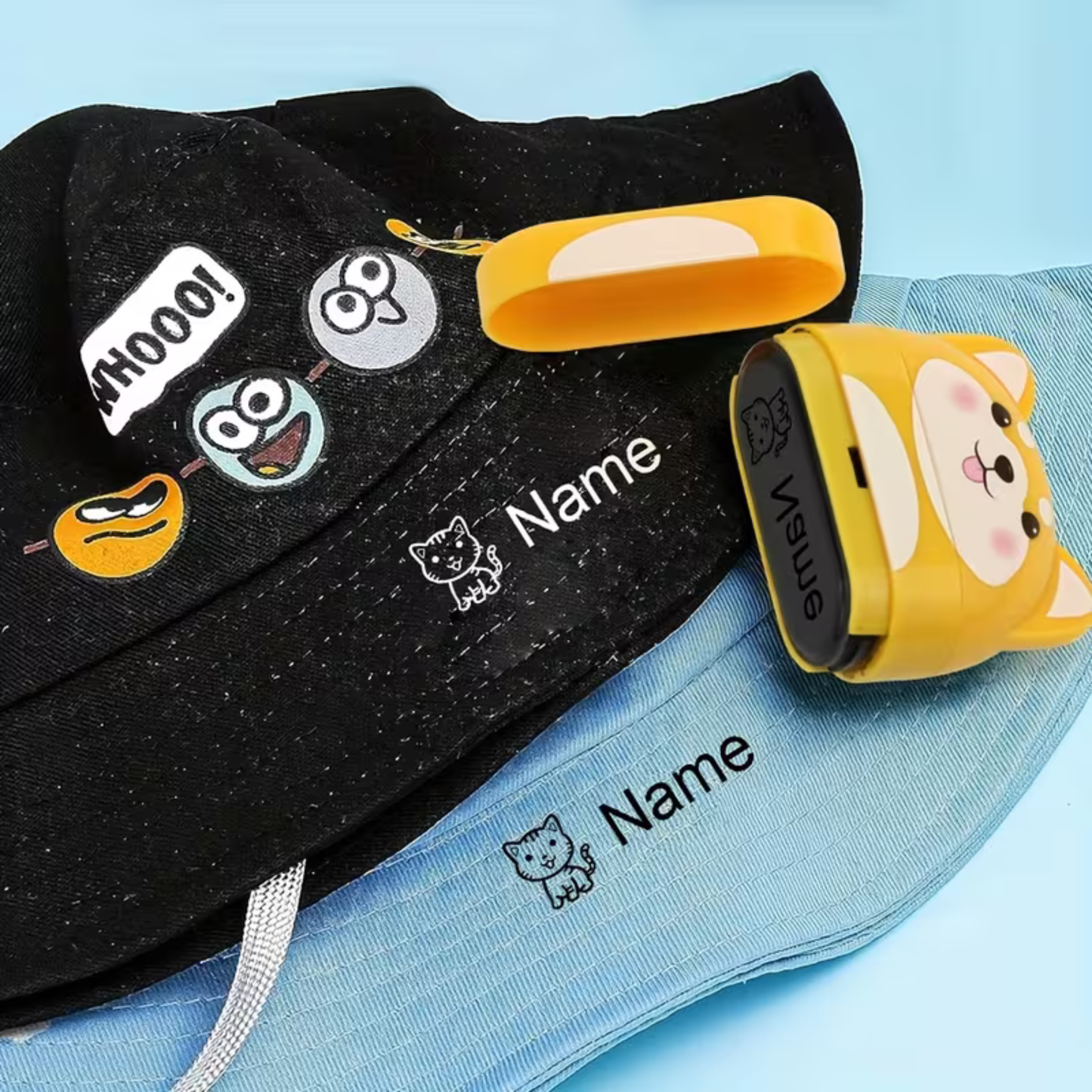Sello para ropa 2 en 1 King Stamp - Perro