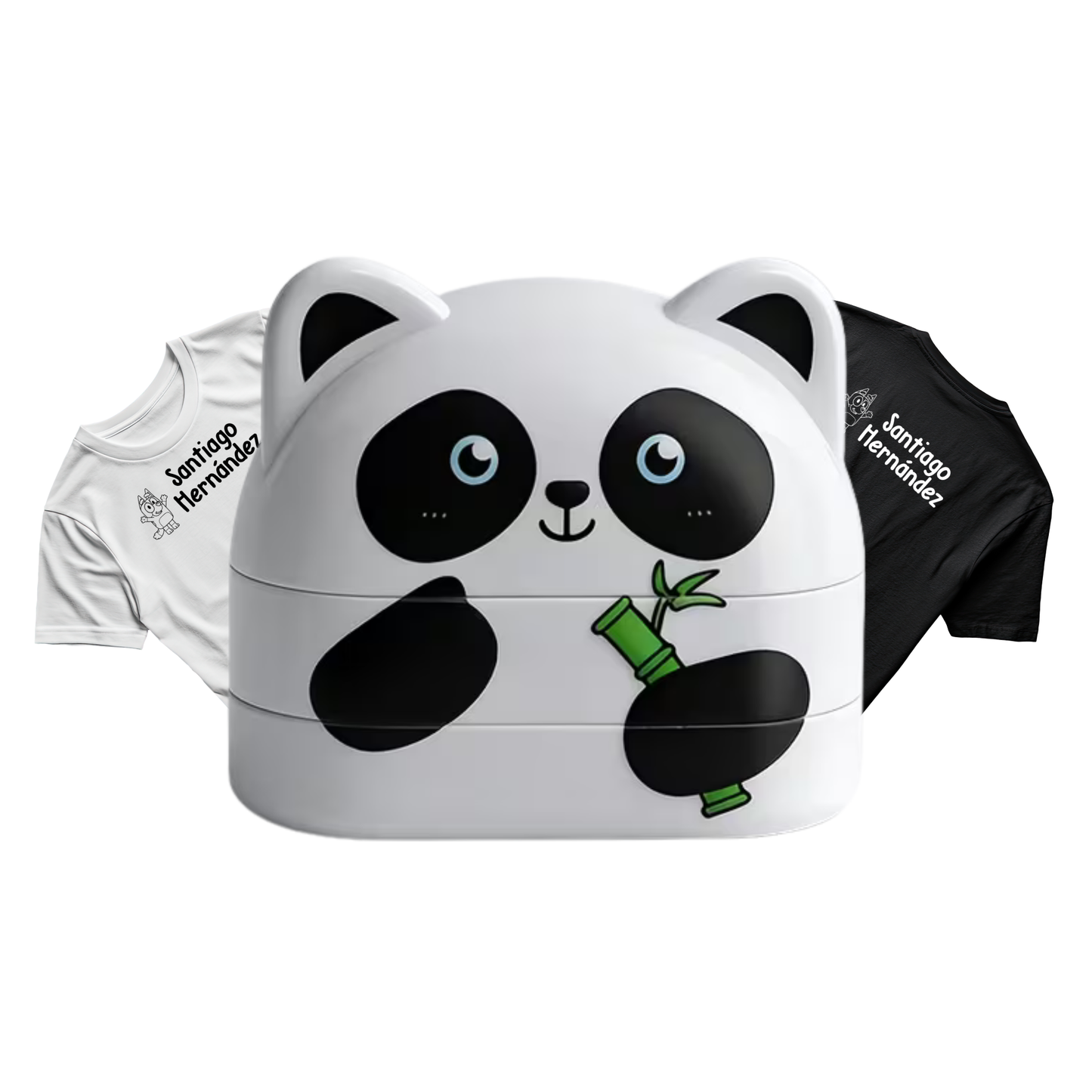 Sello para ropa 2 en 1 King Stamp - Panda