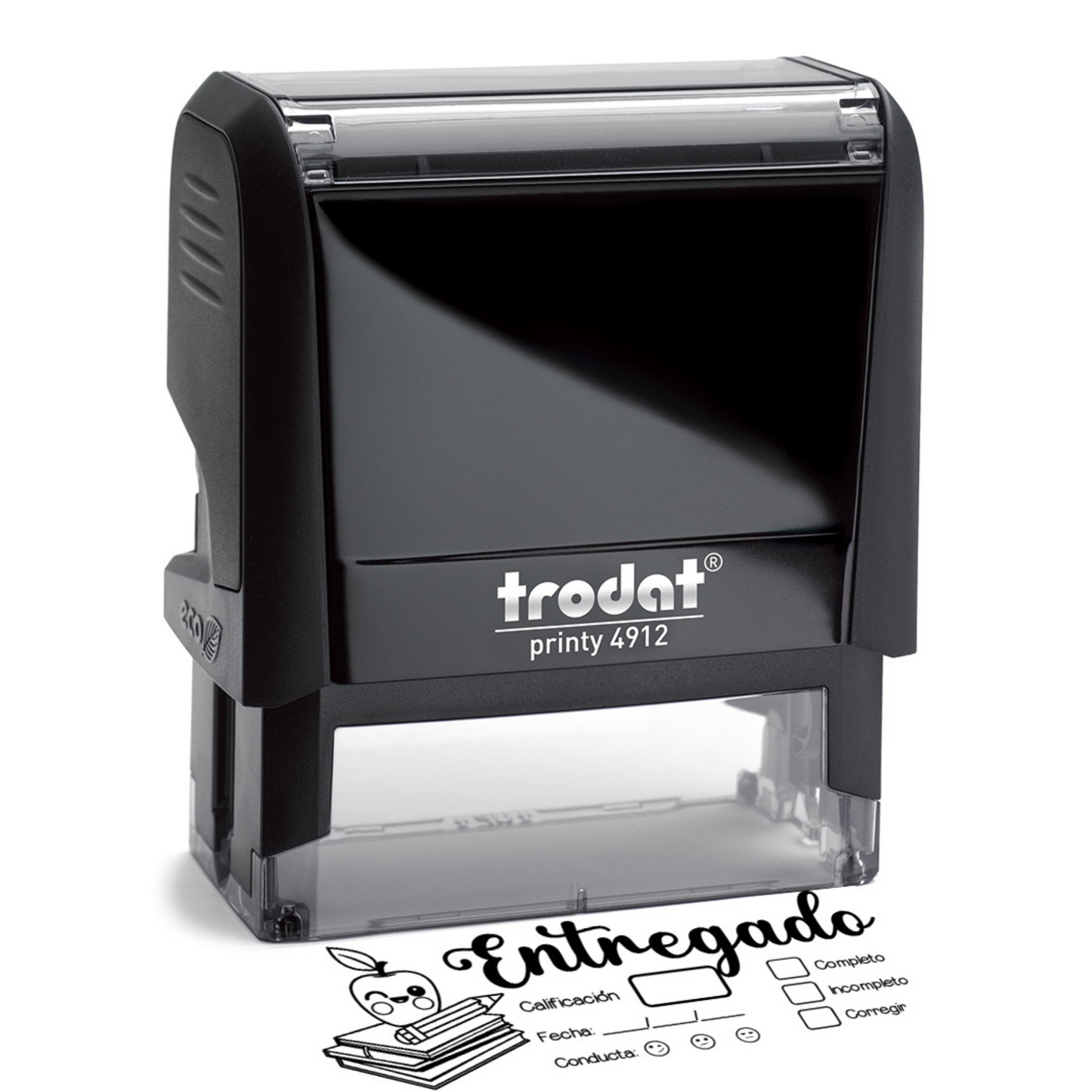 Sello Para Docentes Educativos 4.7X1.8 cm