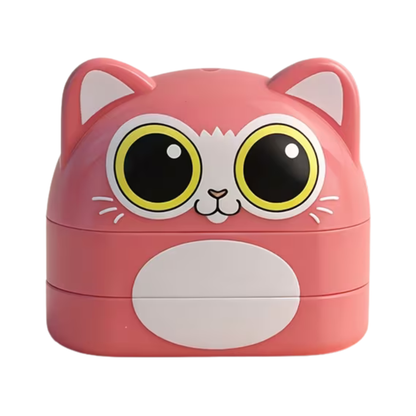 Sello para ropa 2 en 1 King Stamp - Gato