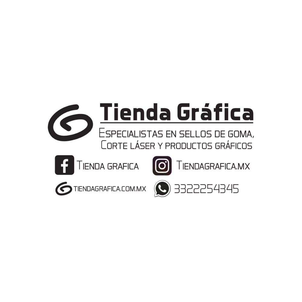 Sello Uso Rudo Trodat 5200 4.1X2.4 cm Personalizado