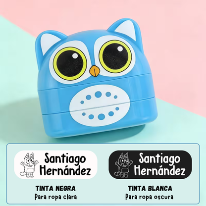 Sello para ropa 2 en 1 King Stamp - Bhúo