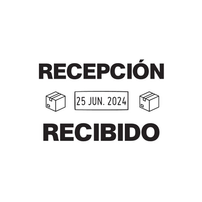 Sello Fechador Manual Trodat 2910-P08 6.4X4.5 cm Personalizado