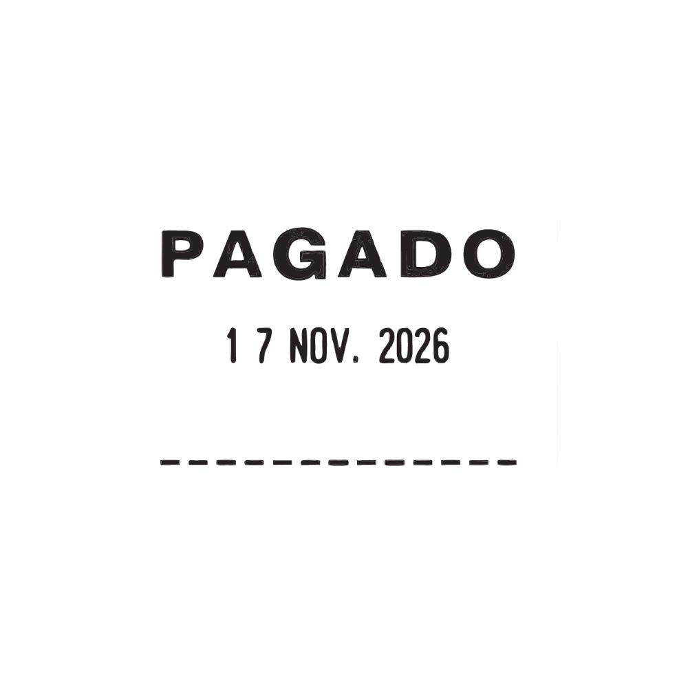 Sello Fechador Uso Rudo Trodat 5440 4.9X2.8 cm Personalizado