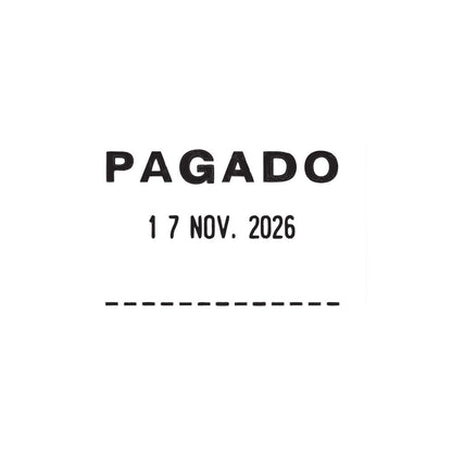 Sello Fechador Uso Rudo Trodat 5440 4.9X2.8 cm Personalizado