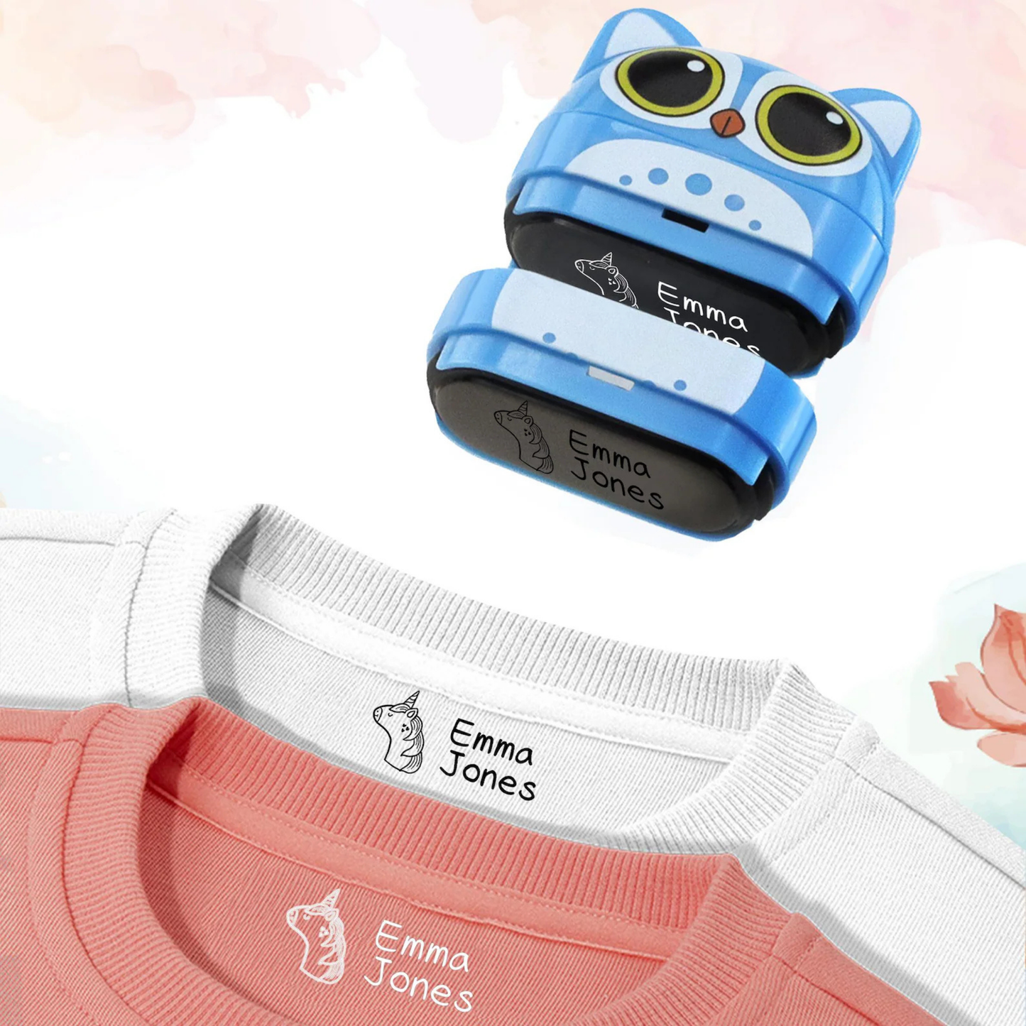 Sello para ropa 2 en 1 King Stamp - Bhúo