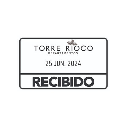 Sello Fechador Trodat 4729 5X3 cm Personalizado