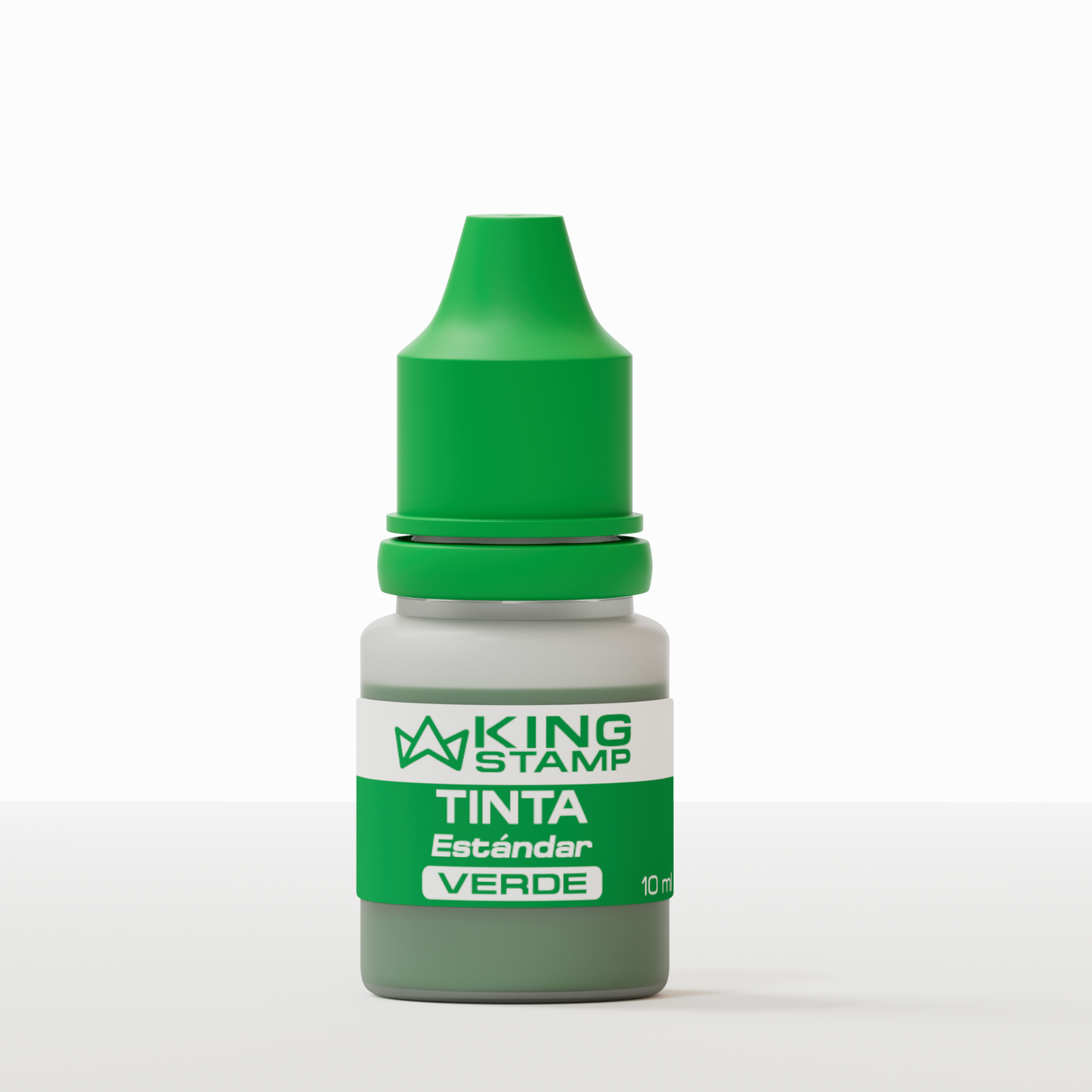 Tinta base aceite King Stamp 10 ml - Verde