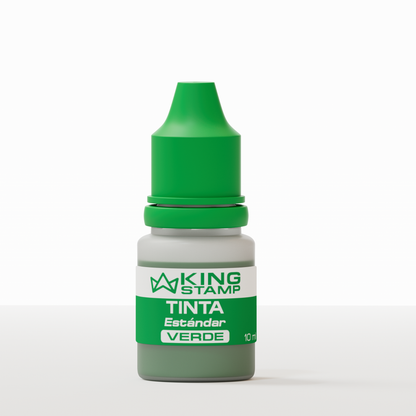 Tinta base aceite King Stamp 10 ml - Verde
