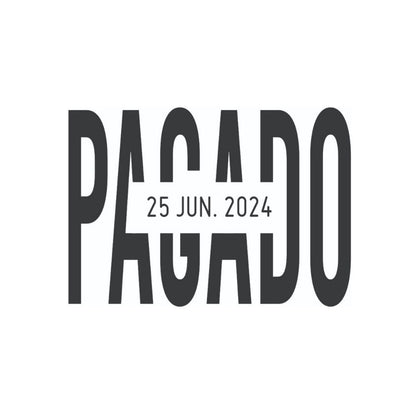 Sello Fechador Manual Trodat 2910-P10 7X5 cm Personalizado