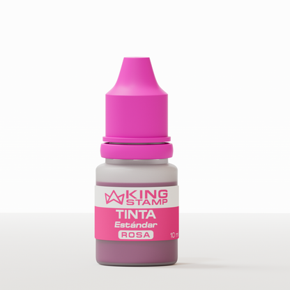 Tinta base aceite King Stamp 10 ml - Rosa