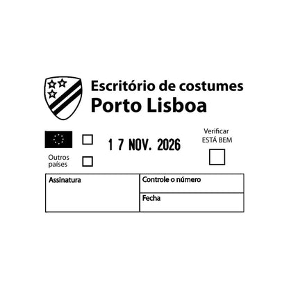 Sello Fechador Uso Rudo Trodat 5480 6.8X4.7 cm Personalizado