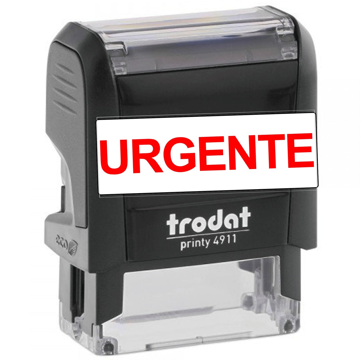 Sellos De Texto Para Negocios URGENTE 3.8x1.4 cm