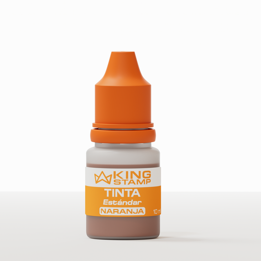 Tinta base aceite King Stamp 10 ml - Naranja