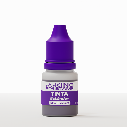 Tinta base aceite King Stamp 10 ml - Morada