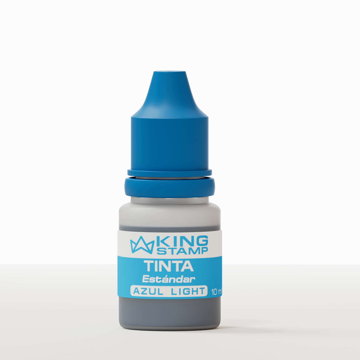 Tinta base aceite King Stamp 10 ml - Azul