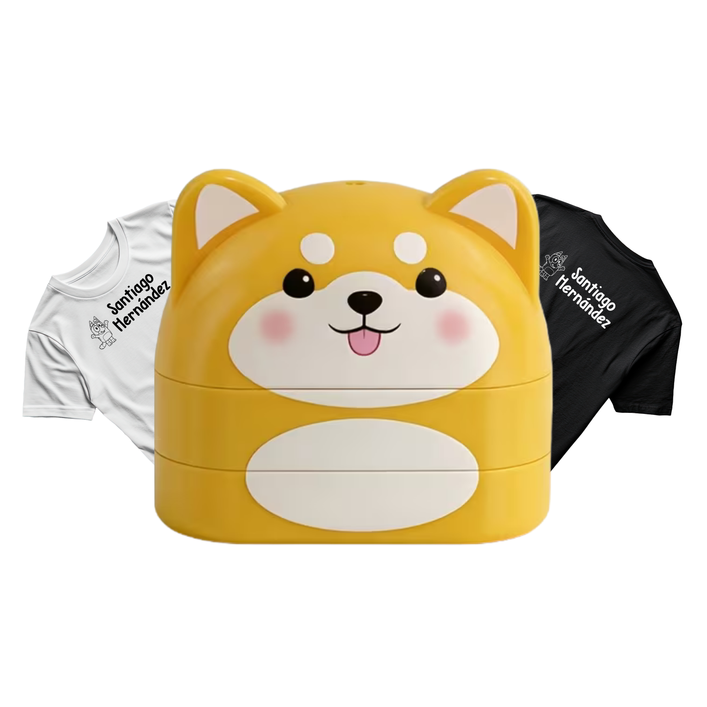 Sello para ropa 2 en 1 King Stamp - Perro