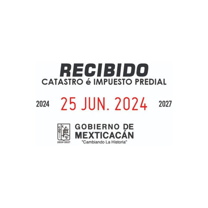 Sello Fechador Trodat 4750 4.1X2.4 cm Personalizado