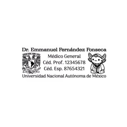 Sello Trodat 4912 4.7X1.8 cm Personalizado